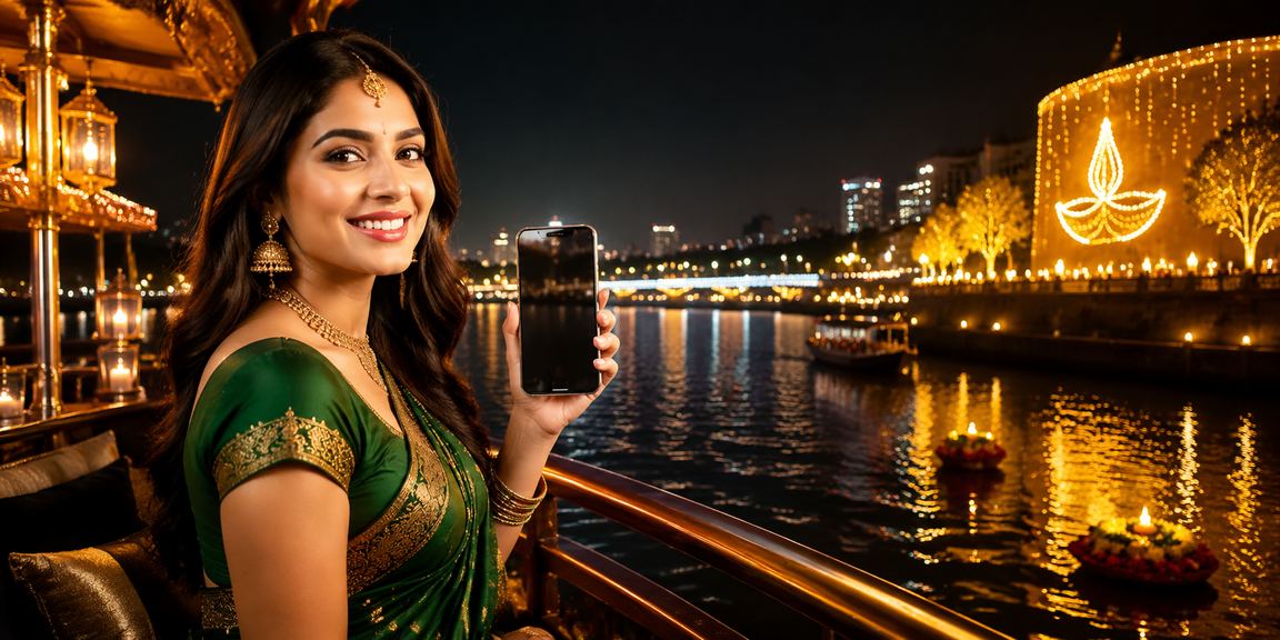 Player making a payment on mobile casino platform in Ahmedabad