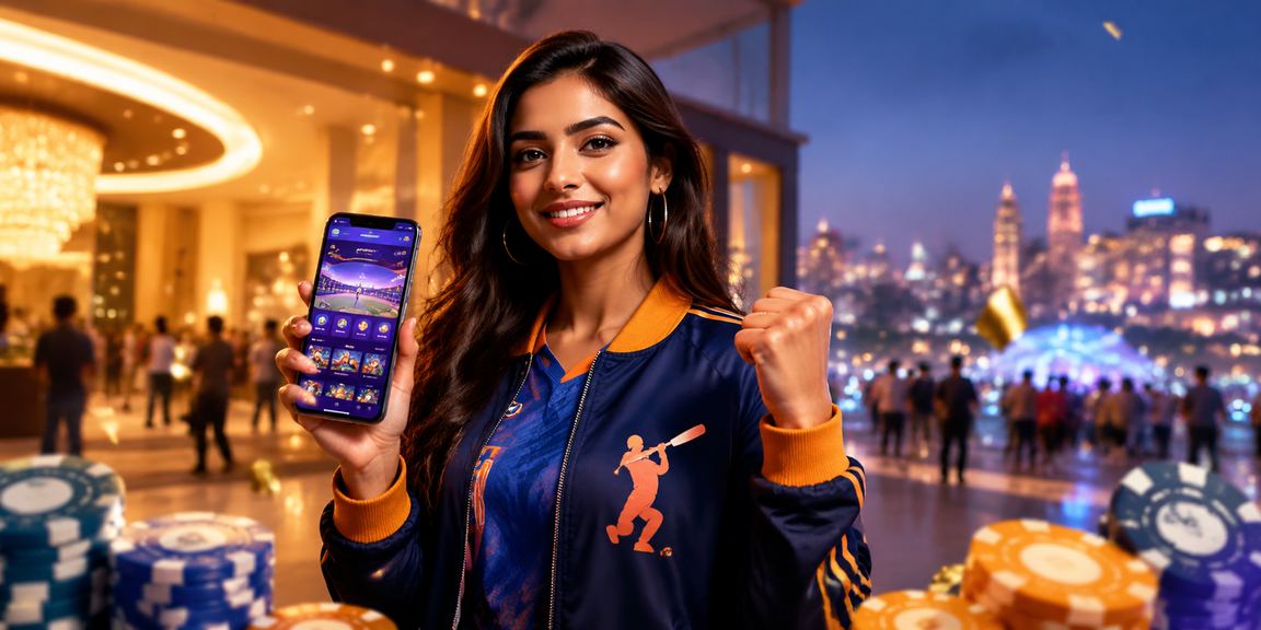 Players engaging with live casino and cricket betting in India