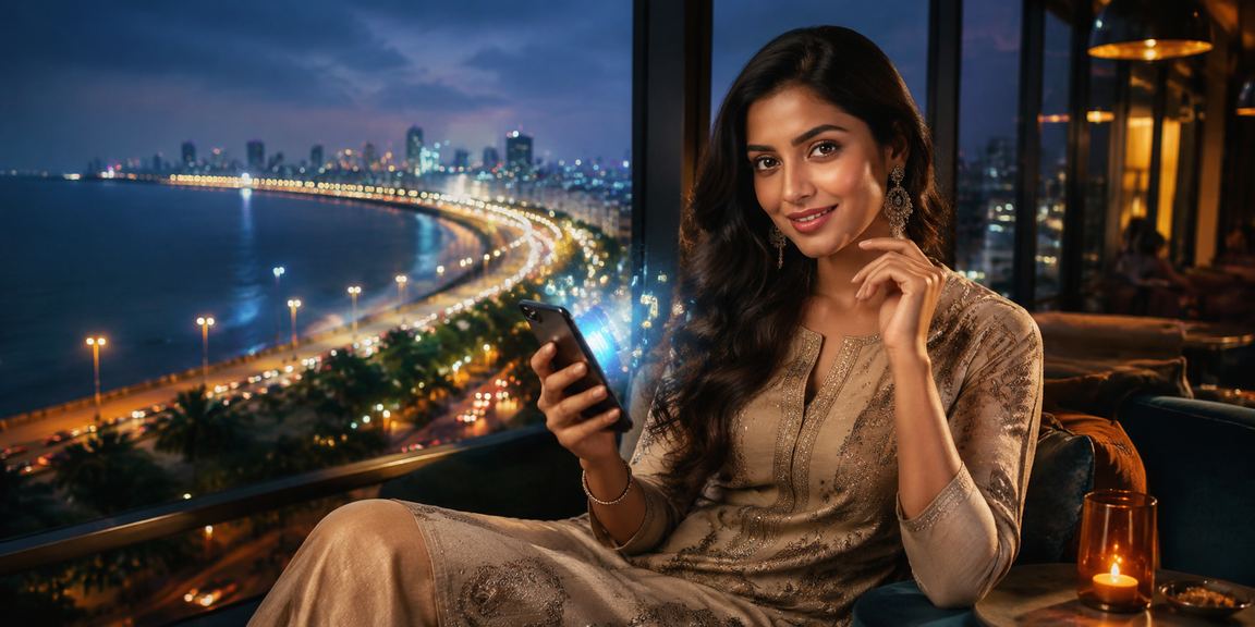 New user registering on 382470 platform at Mumbai Marine Drive
